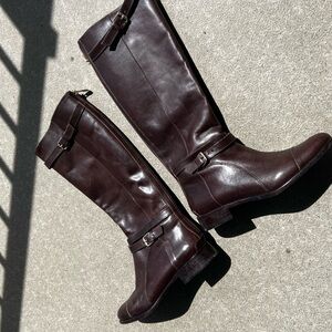 Pour La Victoire Leather Tall Riding Boots